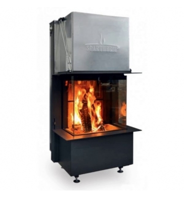 Стальная каминная топка Spartherm Premium A-3RL-60h